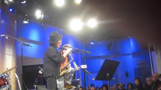 Yoko One &amp; John Zorn - "live" at Spinning On Air anniversary event