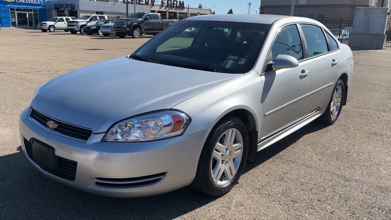 2011 Chevrolet Impala LT Review