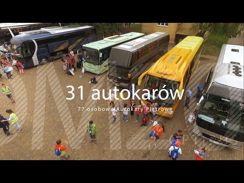 OPTIBUS - Wynajem Autokarów Warszawa | ŚDM 2016 MAGiS ŁÓDŹ Lumumbowo | REKLAMA RECORD