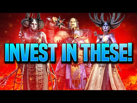 Top 20 HEALERS in RAID: Shadow Legends (Updated)