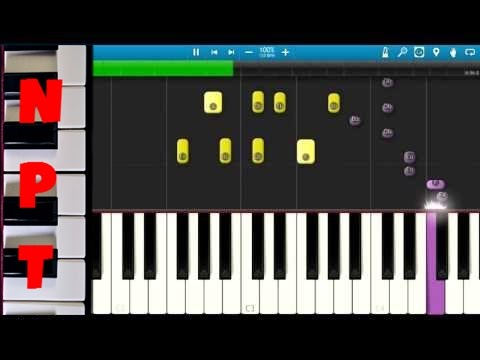 Conor Maynard - Talking About - Piano Tutorial - Synthesia - How To Play