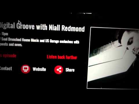The Digital Groove With Niall Redmond