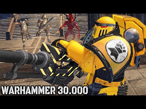 HORUS HERESY 2022: Autocannon vs Heresy! - Warhammer 40K: Space Marine, Augmented Mod