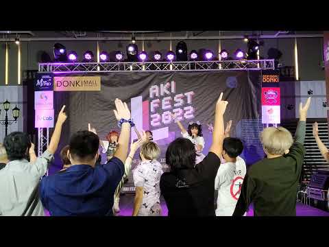 SETL : 1st Love Story @ Aki Fest 2022 - Donki Mall【4K】