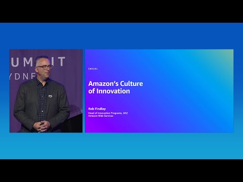AWS Summit Sydney 2024: Amazon's culture of innovation and how it can work for businesses