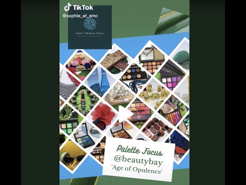 Palette Focus  'Age of Opulence' by Beauty Bay