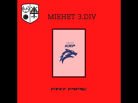 Miehet 3.div. SBT PaPo - Nokian KrP III