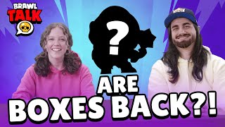 Brawl Stars: Brawl Talk - Starr Drops, Toxic Brawler, and Enchanted Skins!