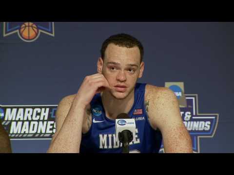 News Conference: Middle Tennessee Second Round Postgame