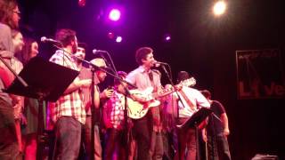 Levon Helm tribute @ World Cafe Live (I Shall Be Released)