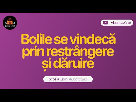 CAND OFERI LIBERTATE TOTALA NIMENI NU MAI PLEACA DE LANGA TINE - SCOALA IUBIRII #DOBROGEA