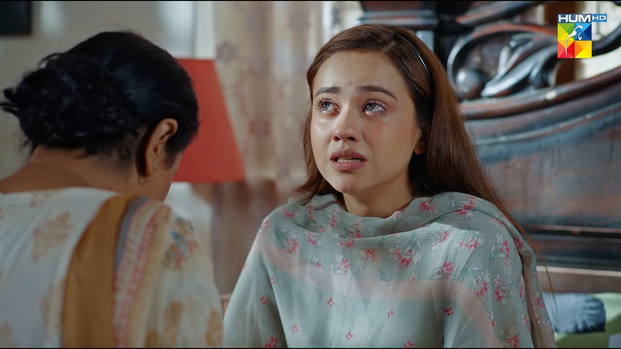 Haseen Ankhon Mein Ansoo Kiyun..? #meribahuain - HUM TV