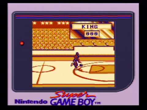 NBA Pro 99 Game Boy