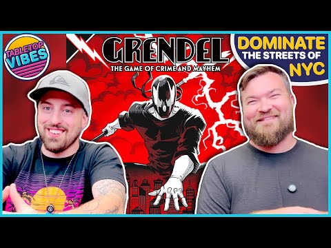 Grendel | Compete For Ultimate Control of NEW YORK - For GOOD, For EVIL, Or For VIGILANTE JUSTICE!