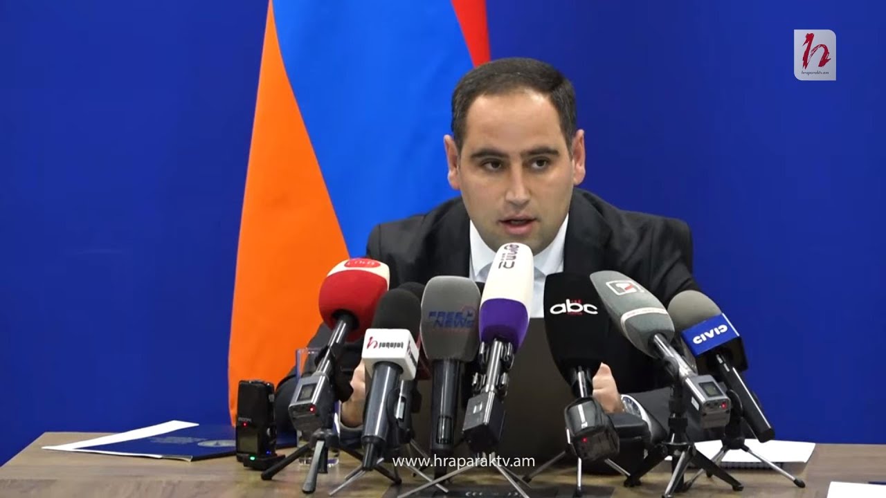 #Ուղիղ․ Դավիթ Խուդաթյանի մամուլի ասուլիսը