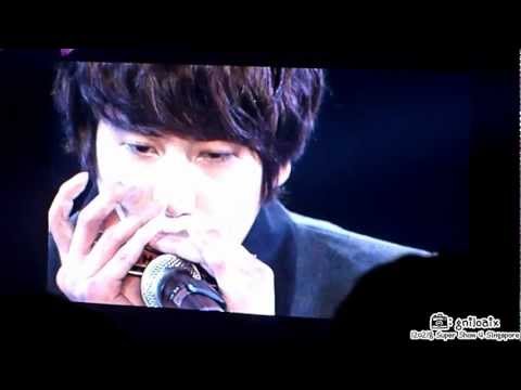 120218 Super Junior SS4 Singapore - Kyuhyun Solo