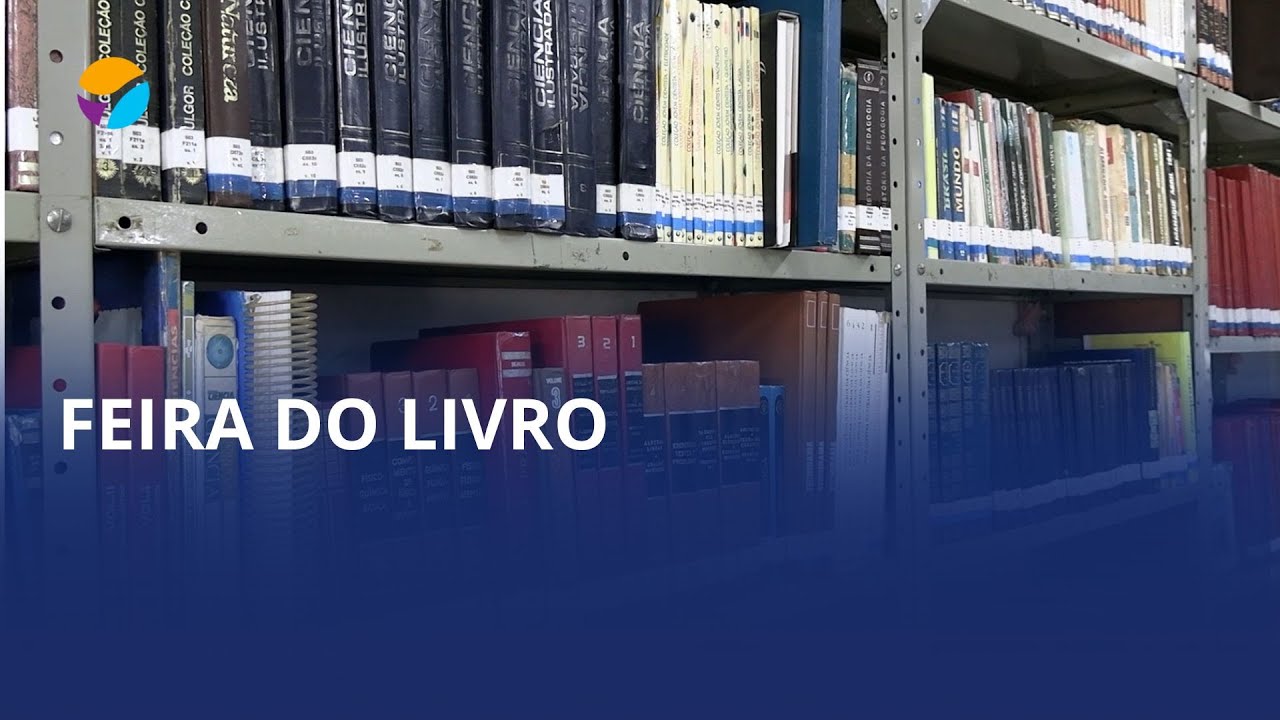 Feira do livro em Rio do Sul terá mais de cem atrações gratuitas entre os dias 06 e 11/10
