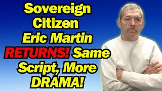 Download lagu Sovereign Citizen Eric Martin's HILARIOUS Courtroom Meltdown mp3