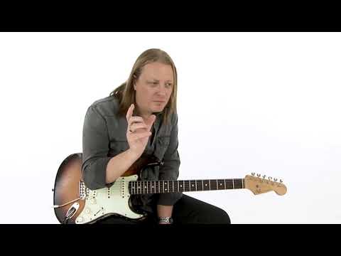 Matt Schofield Guitar Lesson - More Advanced Blues Harmony - Blues Speak