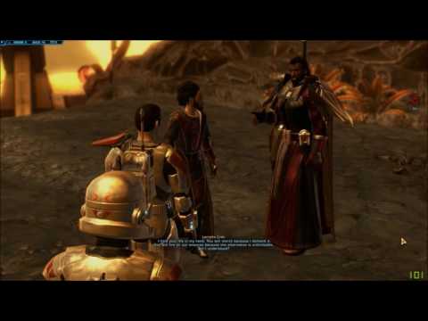 Swtor Full Oricon Story Line and Game play