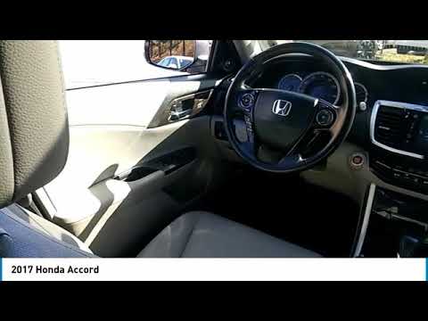 2017 Honda Accord Sedan EX-L Used 23804A