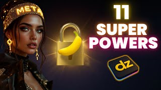Unlock Nano Banana: 11 SuperPower Uses in Dzine AI