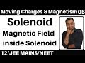 Moving Charges N Magnetism 05 Solenoid I Magnetic Field Due To Solenoid Ampere S Law JEE NEET