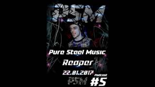 Reaper@ Pure Steel Music Ep#5