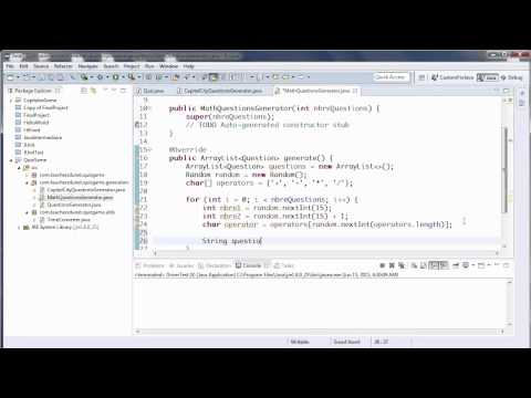JAVA Intermédiaire 1 Introduction