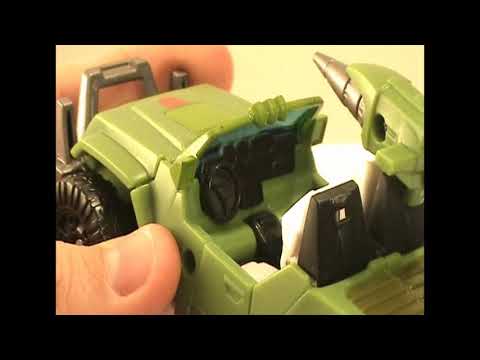 Video Review of Universe/Classics 2.0 Hound