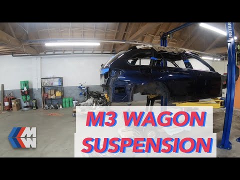 M3 Suspension onto the wagon – will it fit? | TouringM3 Episode 6