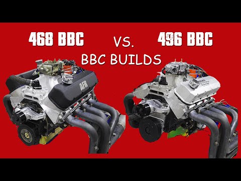 HOW TO BUILD BIG BLOCK CHEVYS-468 VS 496 (WHAT'S IT WORTH?)