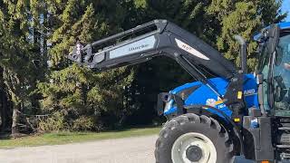 Tractor cu roţi New Holland T6.180 | Imagine 4 - Agroline