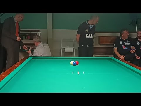 CAMPIONATO ITALIANO A COPPIE 1A CATEGORIA - FINALE - BUSCAGLIA - ROCCA vs FIORINI - RINALDI