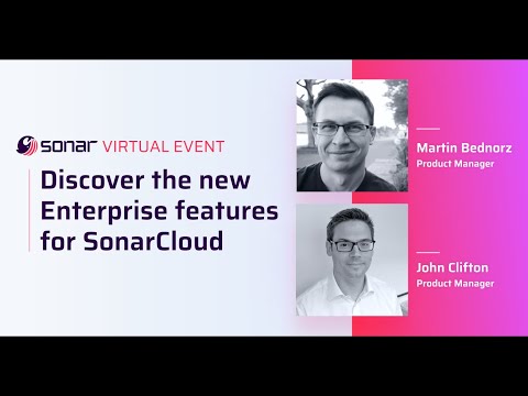 Discover the New Enterprise Features for SonarQube Cloud