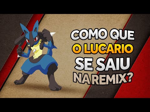 COMO QUE O LUCÁRIO SE SAIU NA REMIX? - GO BATTLE LEAGUE - POKÉMON GO