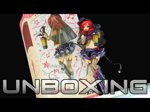 Alter | Maki Nishikino - LOVE LIVE! SCHOOL IDOL FESTIVAL - Anime Figure Unboxing