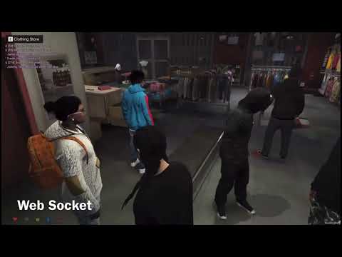 GTA RP | KILO GETS VIOLATED OUTSIDE CLOTHING STORE?! | YBN LS V3 *voided*