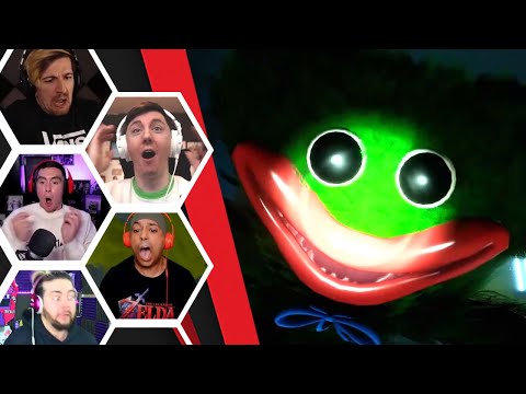 Lets Player's Reaction To Wack A Wuggy - Poppy's Playtime Chapter 2
