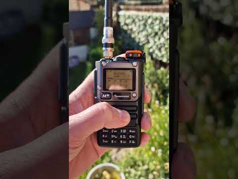 The future of HAM radio is going to be very interesting indeed 😯 #hamradio