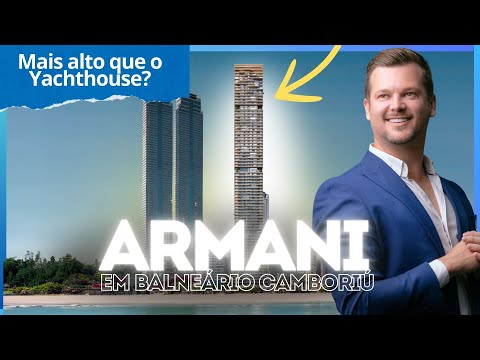 Armani Casas Residences By Embraed em Balneário Camboriú - vídeo