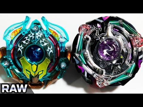Mad Minoboros .O.Q vs Kreis Satan .2G.Lp - [Beyblade Burst RAW] - ベイブレードバースト