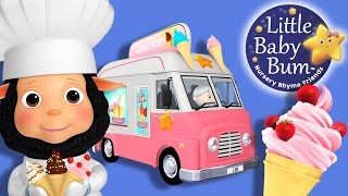 Ice Cream Song | Part 2 | Nursery Rhymes | By LittleBabyBum!