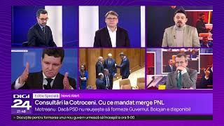 Ediție specială. Ioniță: Probabil președintele se gândește la un tehnocrat. Mizele sunt uriașe