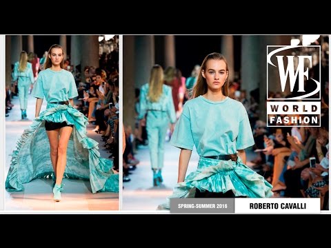 Look Book Roberto Cavalli Spring-Summer 2016