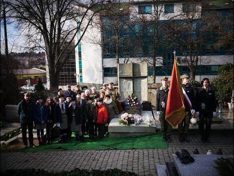 Odsłonięcie Miejsca Pamięci