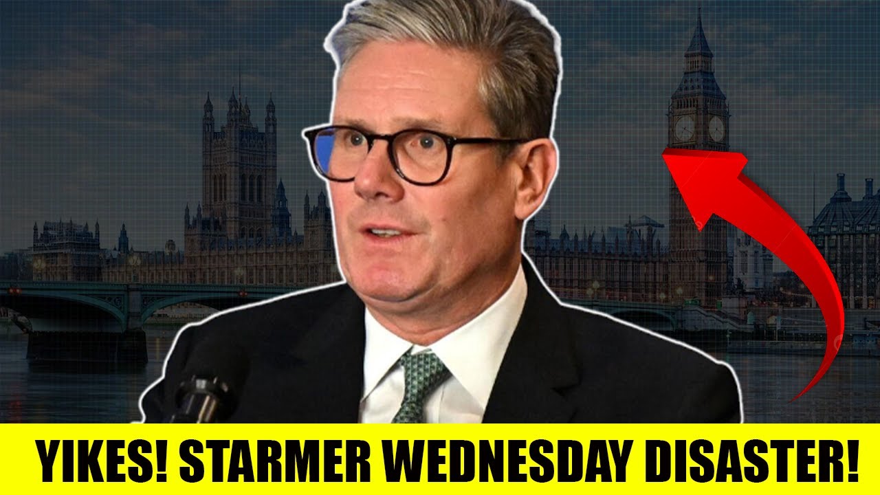 Starmer Makes CATASTROPHIC MOVE In WEDNESDAY PANIC ATTACK!