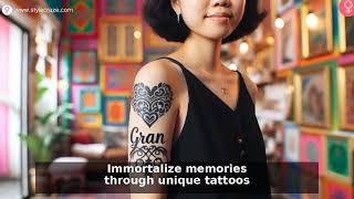 Grandma Tattoo Ideas: 8 Unique Memorial Designs (2024)