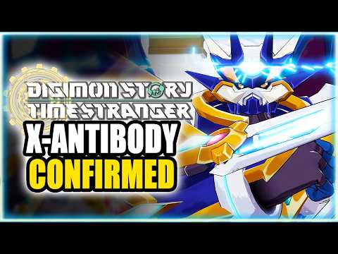 They're FINALLY Adding These Digimon To Digimon Story Time Stranger!