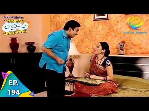 Taarak Mehta Ka Ooltah Chashmah - Episode 194 - Full Episode